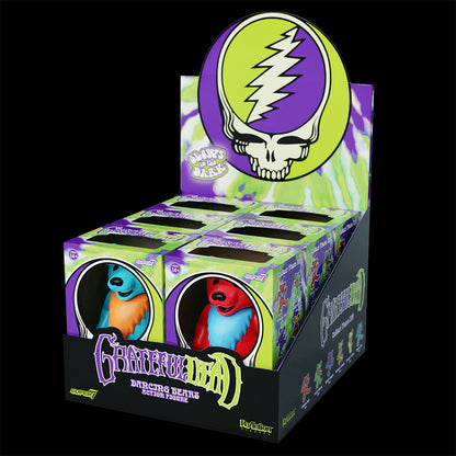 Grateful Dead Reaction Figure - Dancing Bears Glow Box Flat (6)