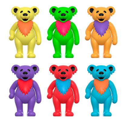 Grateful Dead Reaction Figure - Dancing Bears Glow Box Flat (6)