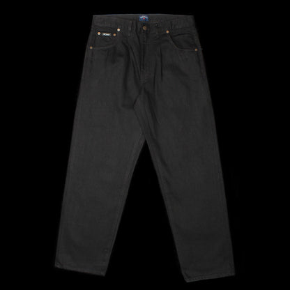 Pleated Jeans