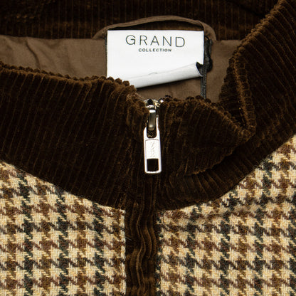 Wool Panel Corduroy Jacket