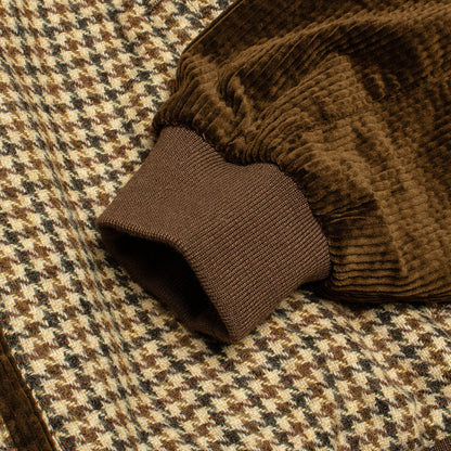 Wool Panel Corduroy Jacket
