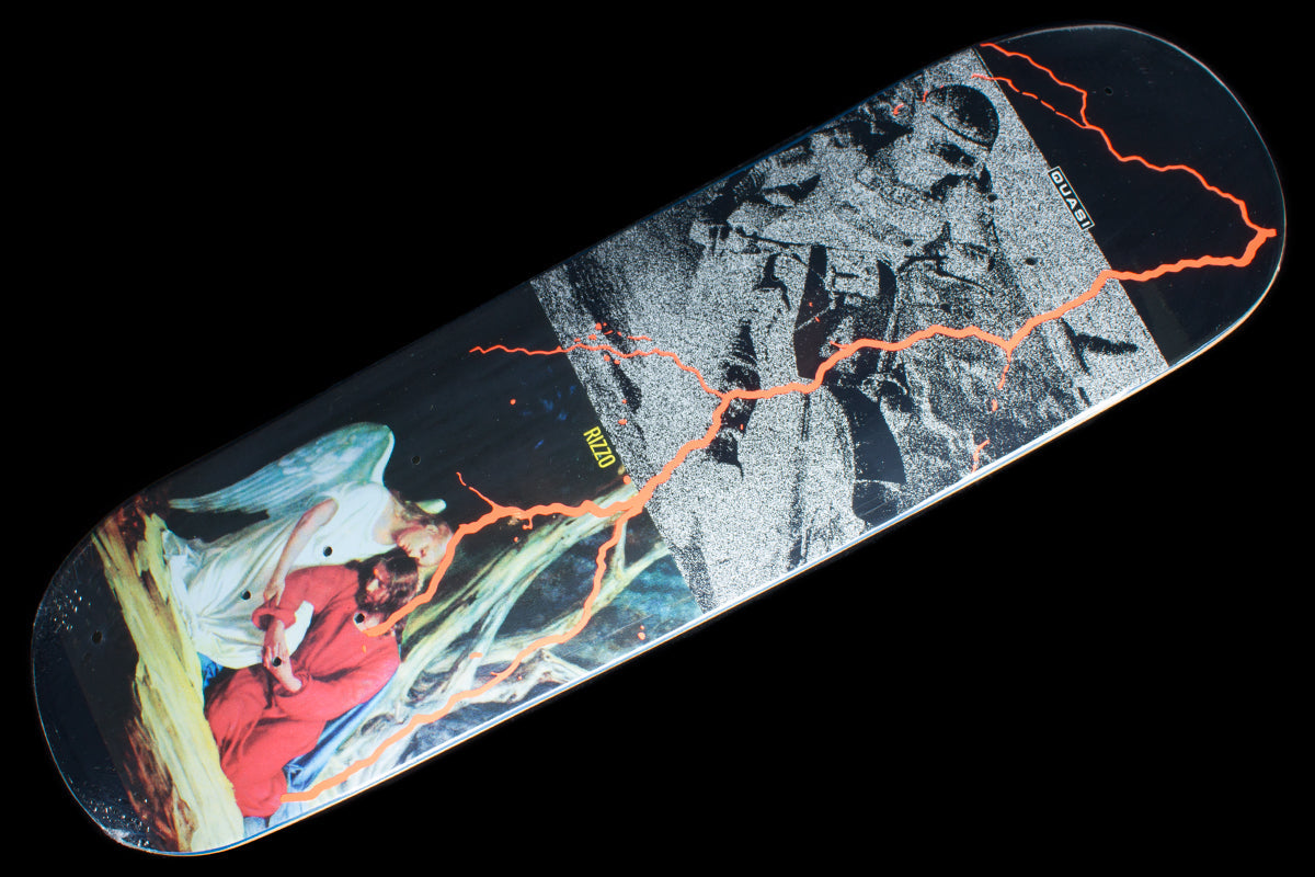Sabbath Deck - 8.5"