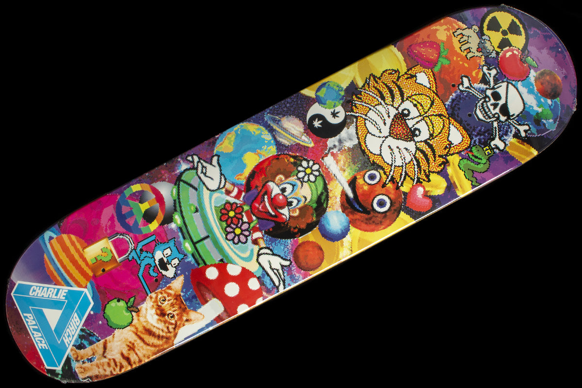 S36 - Charlie Pro Deck 8.375"