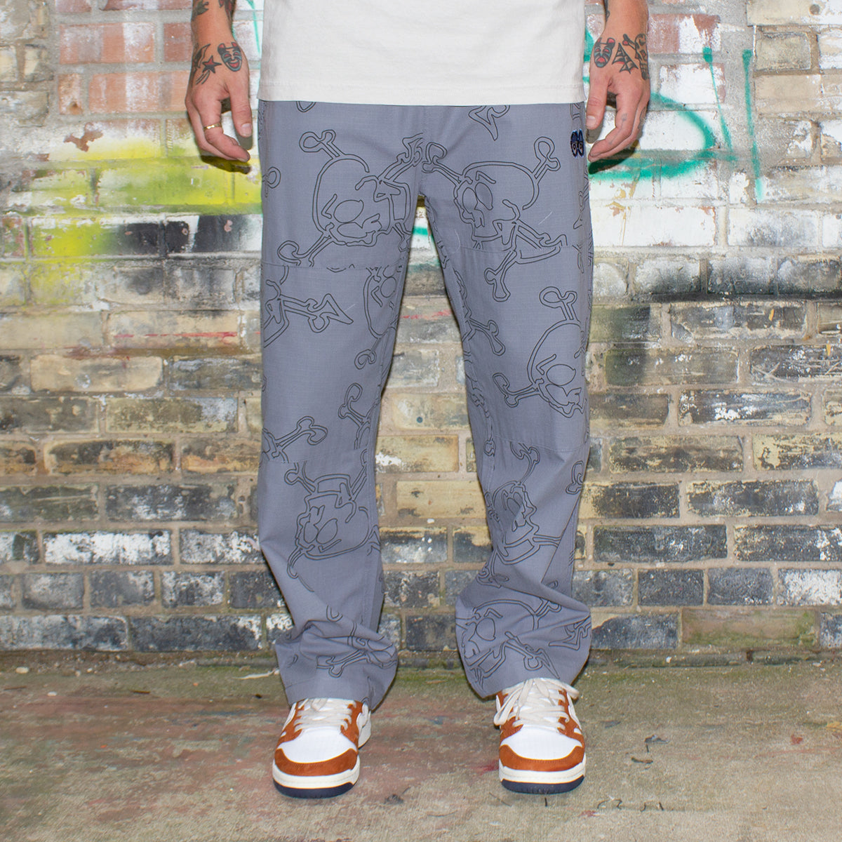 Style Eyes Ripstop Double Knee Pants