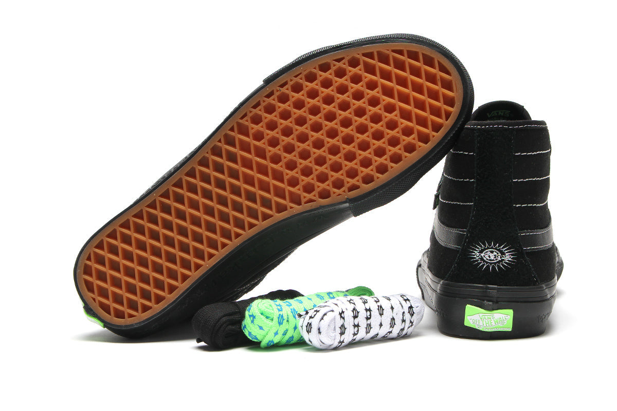 Vans x Punk & Yo Skate Sk8-Hi Decon