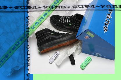 Vans x Punk & Yo Skate Sk8-Hi Decon