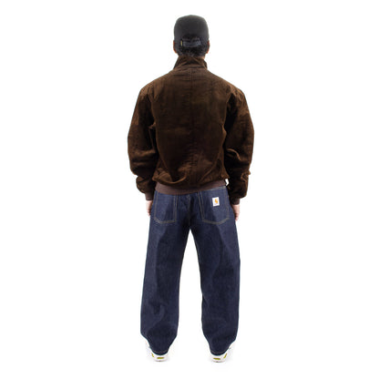 Wool Panel Corduroy Jacket