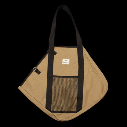 Fireplace Canvas Bag M