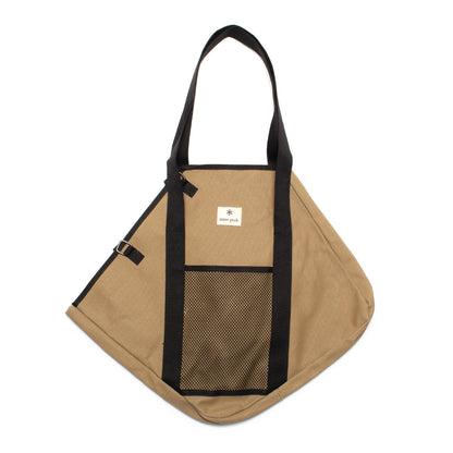 Fireplace Canvas Bag M