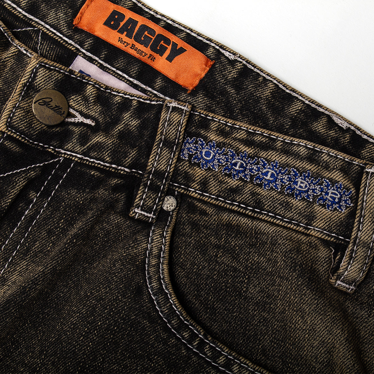Bronco Denim Jeans