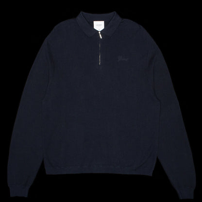 Knit Quarter Zip Sweater