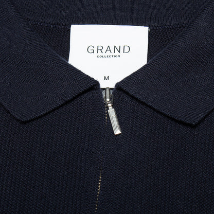 Knit Quarter Zip Sweater