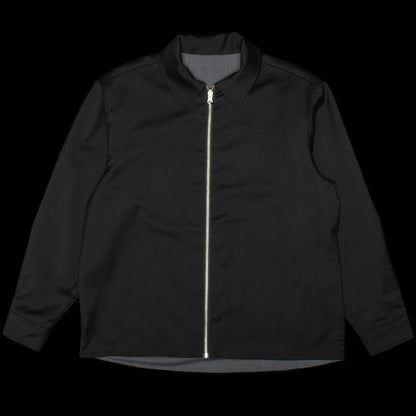 Reversible Wool Overshirt