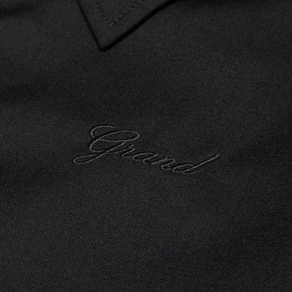 Reversible Wool Overshirt