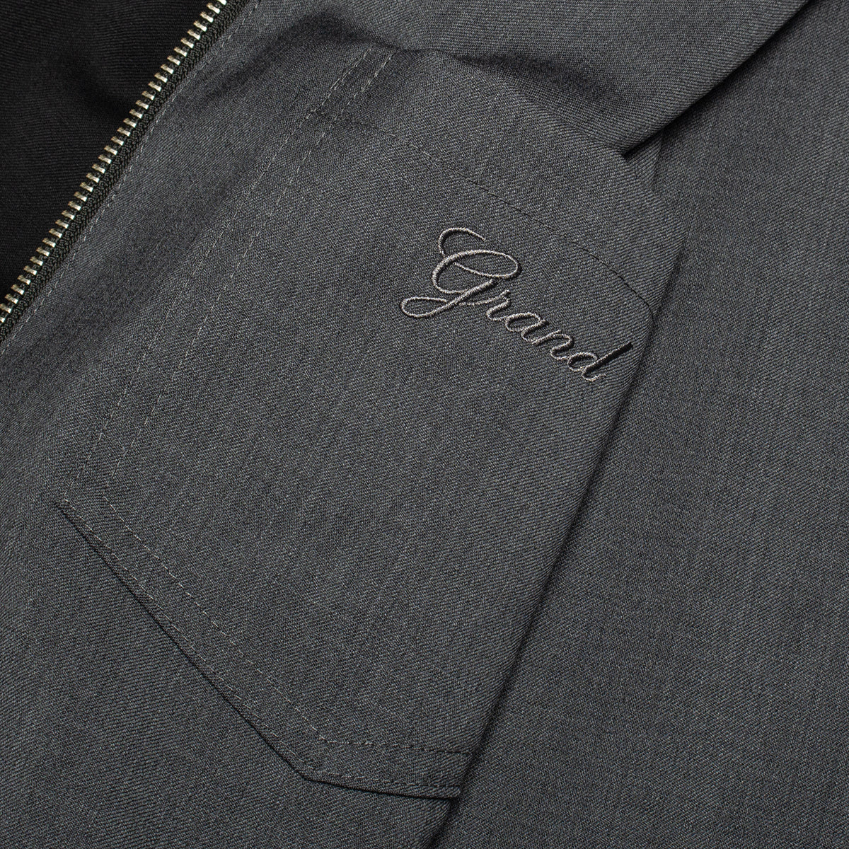 Reversible Wool Overshirt
