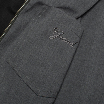 Reversible Wool Overshirt