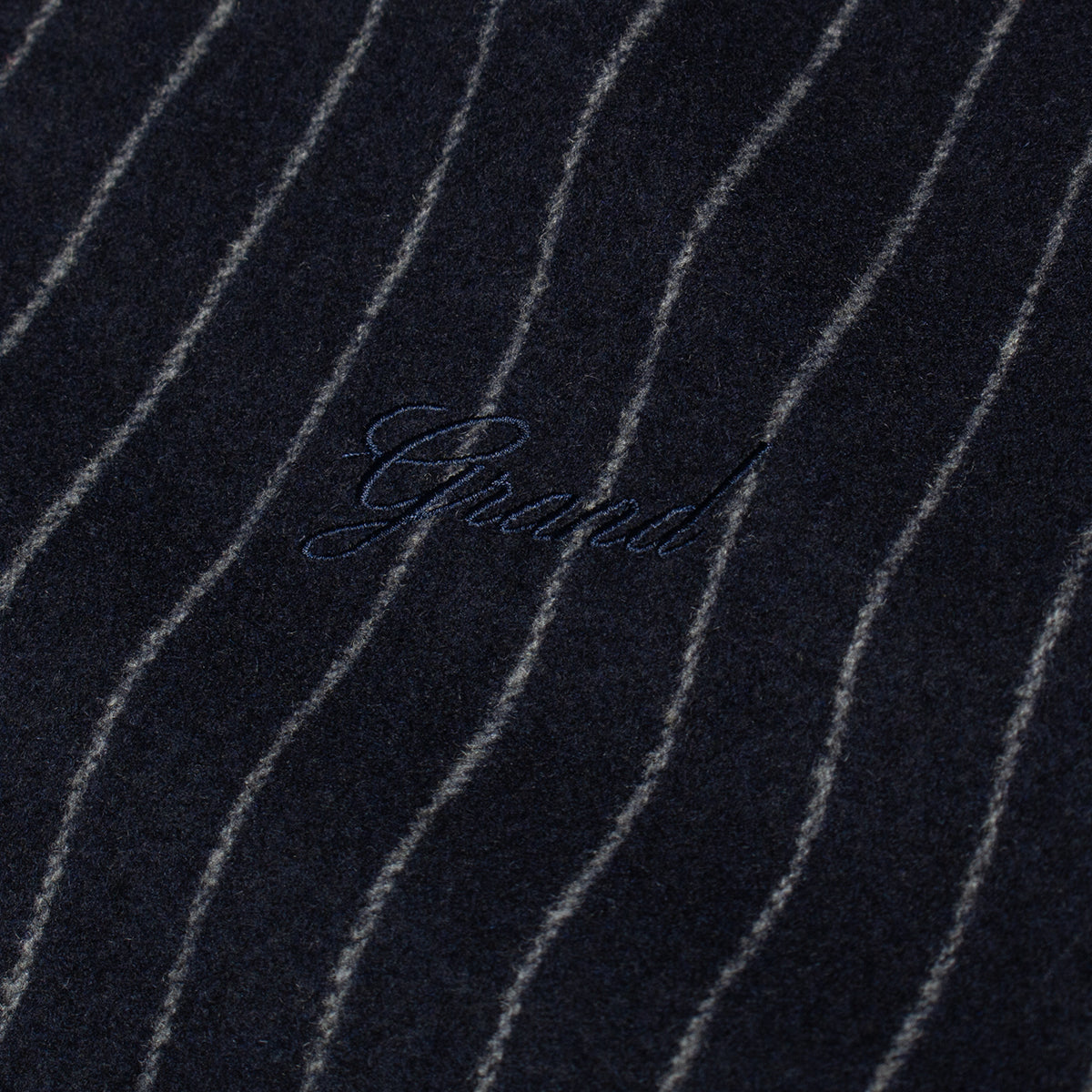 Reversible Pinstripe Jacket