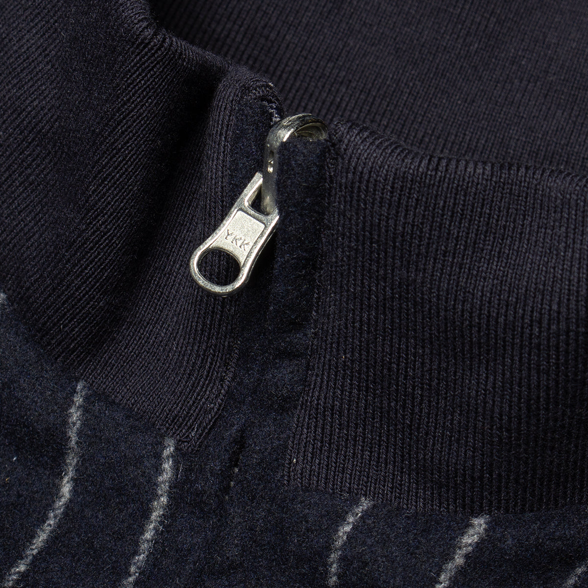 Reversible Pinstripe Jacket