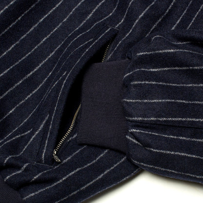 Reversible Pinstripe Jacket