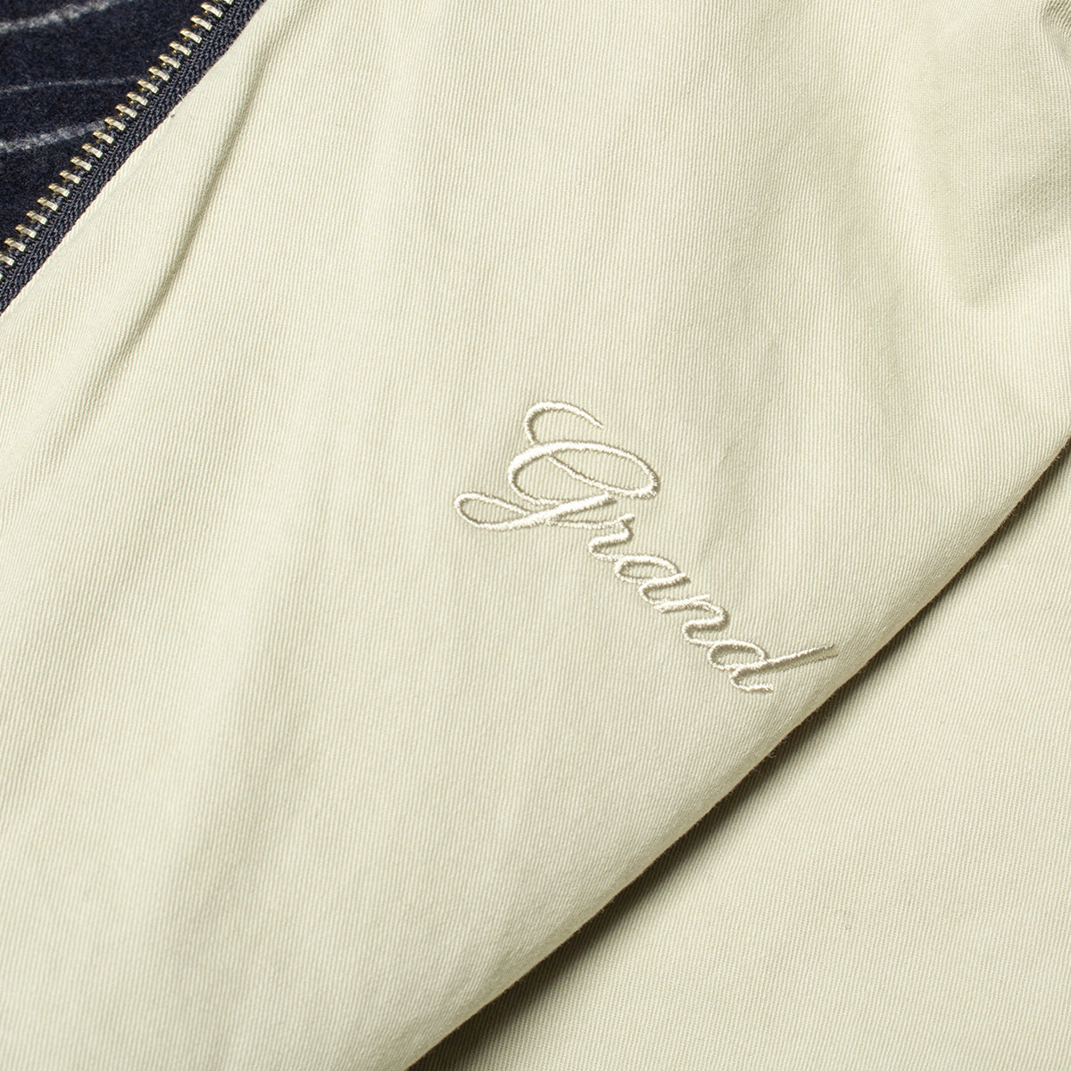 Reversible Pinstripe Jacket