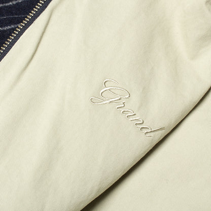 Reversible Pinstripe Jacket