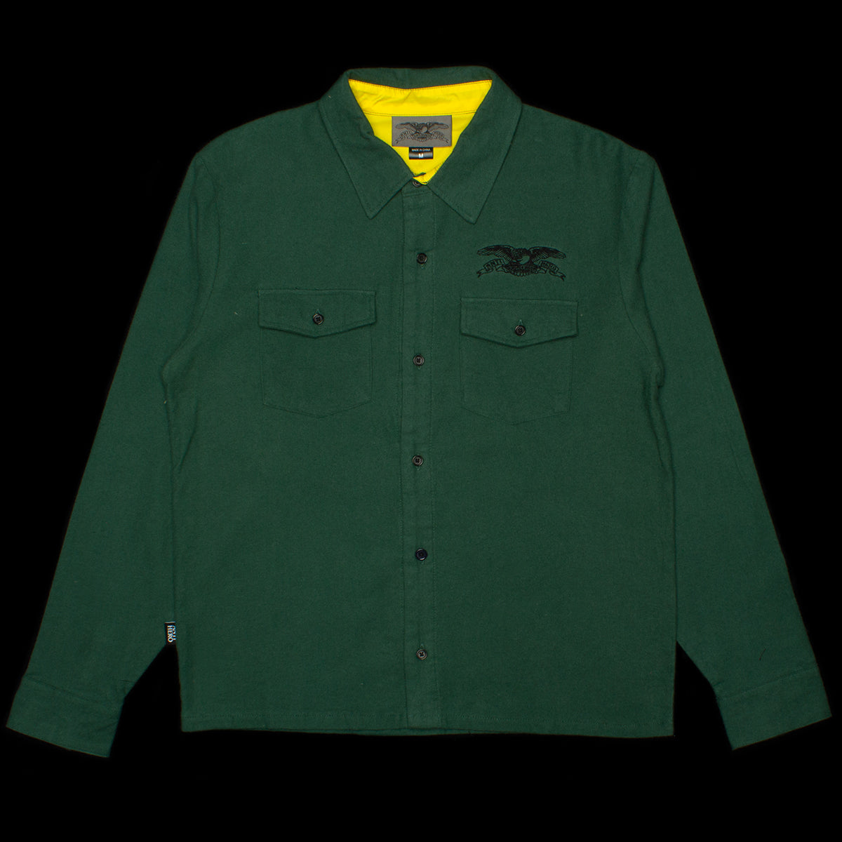 Basic Eagle Flannel