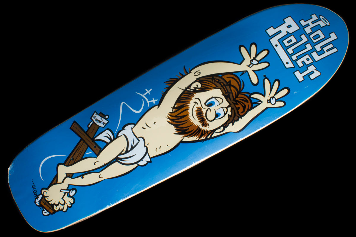 Holy Roller Cruiser Deck