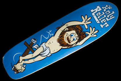 Holy Roller Cruiser Deck