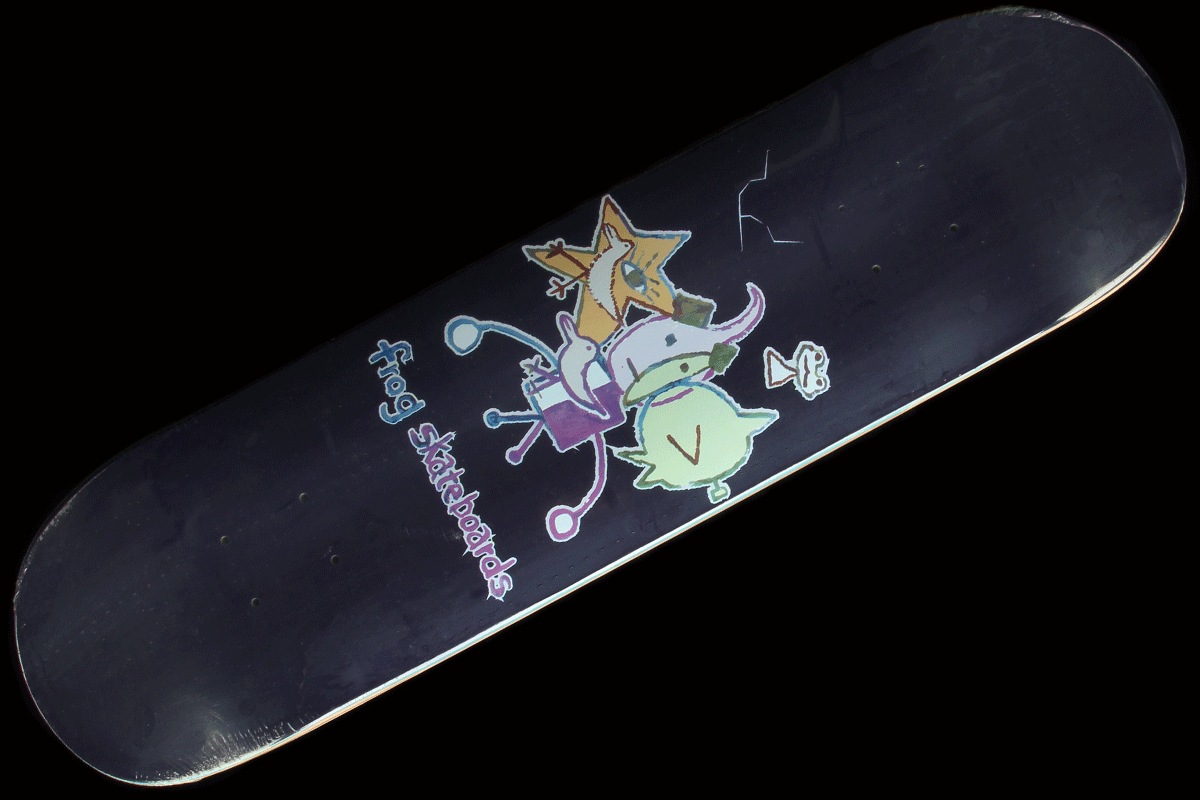 Cracked Robot Boy Deck - 8"