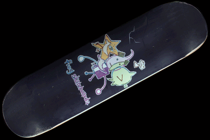 Cracked Robot Boy Deck - 8"