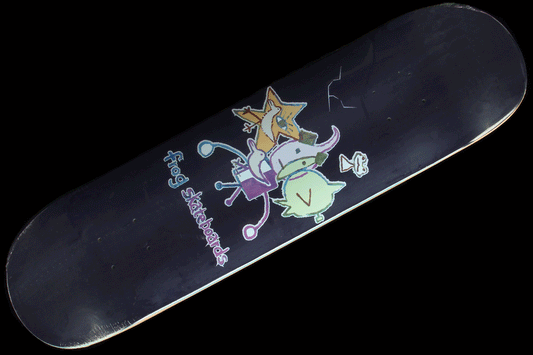 Cracked Robot Boy Deck - 8"