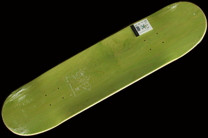 Cracked Robot Boy Deck - 8"