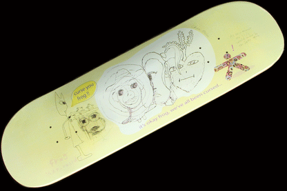 Milic Cursed Deck - 8.5"