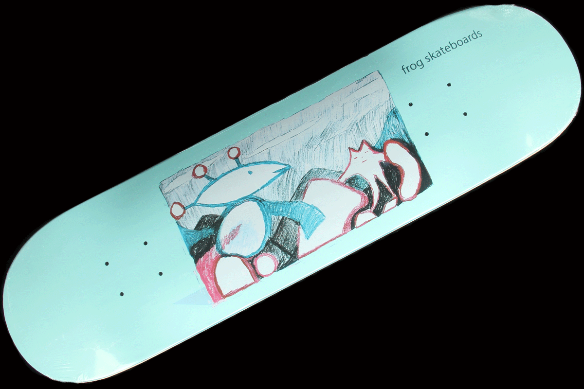Extra Help Deck - 8.25"