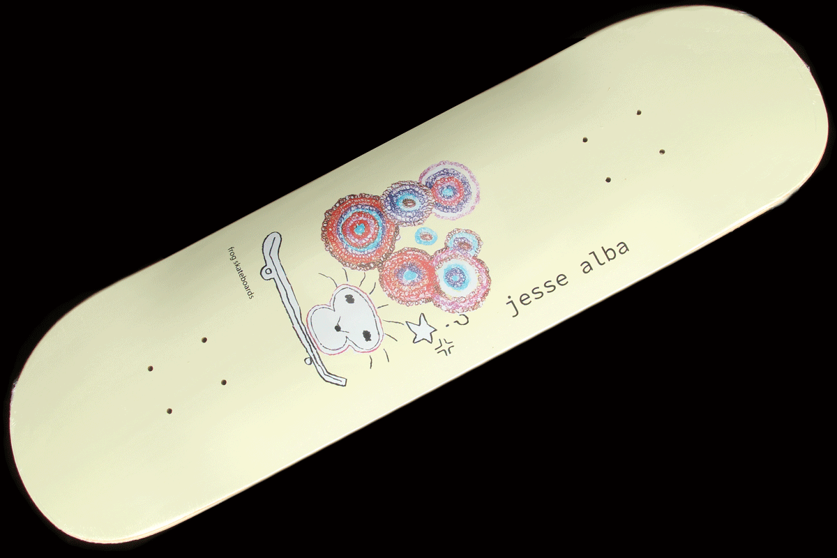 Weak - Jesse Alba Deck - 8.6"