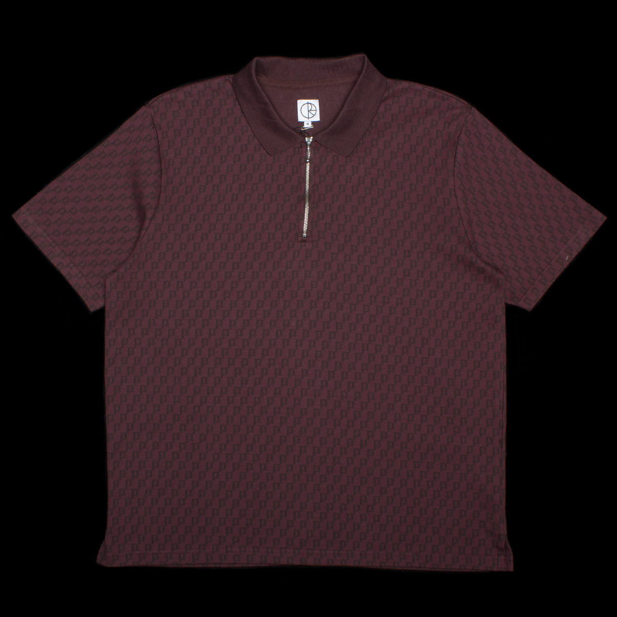 Zip Polo Shirt