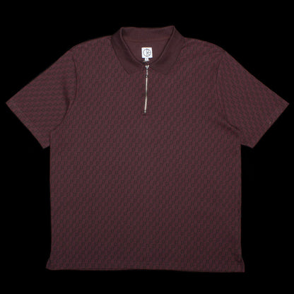 Zip Polo Shirt