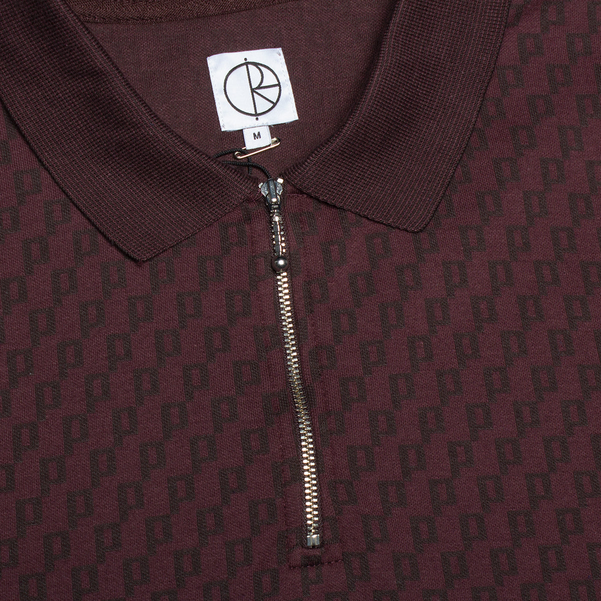 Zip Polo Shirt