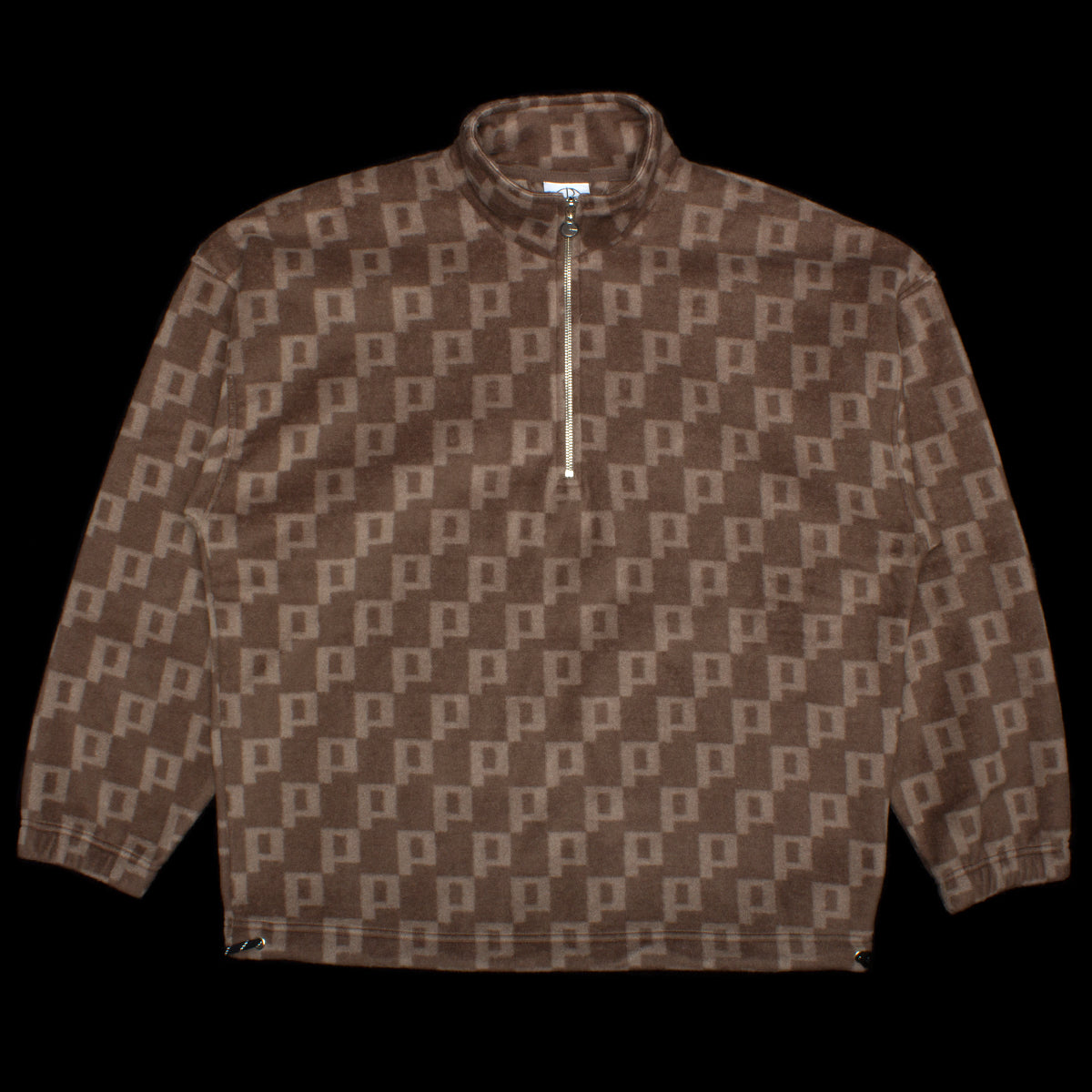 P Fleece Pullover