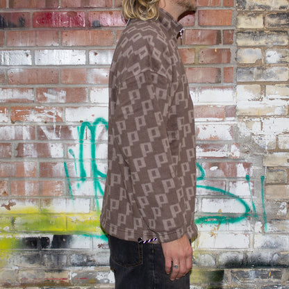 P Fleece Pullover