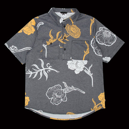 Printed Knit Top
