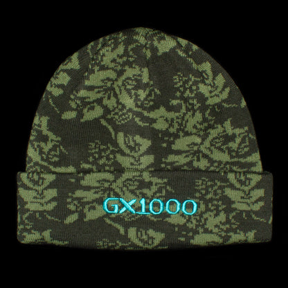 Floral Beanie