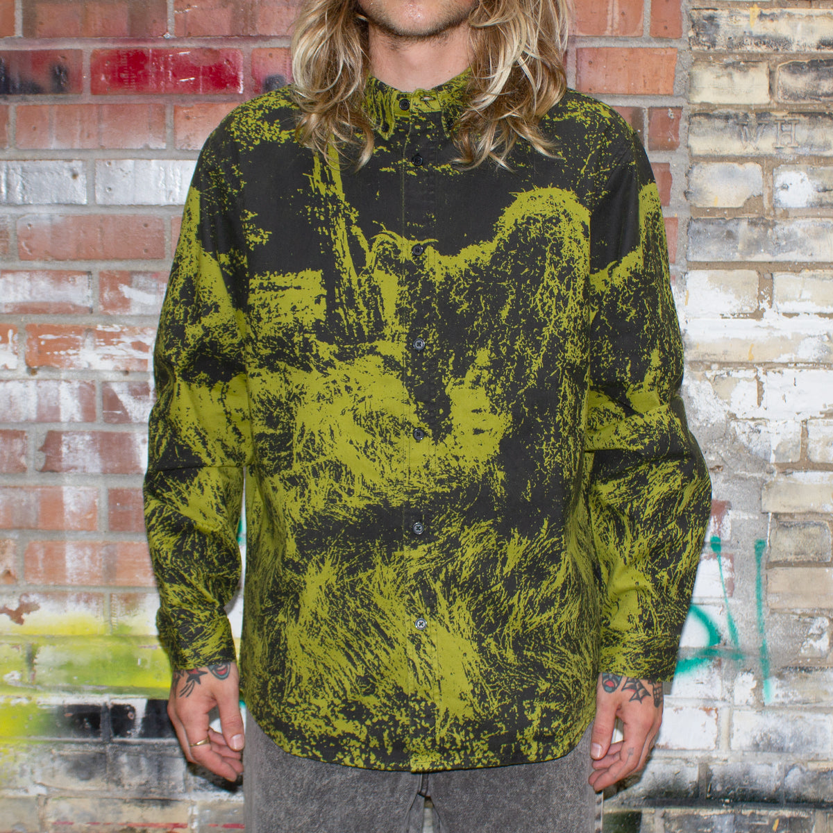 Swamp Thing L/S Shirt