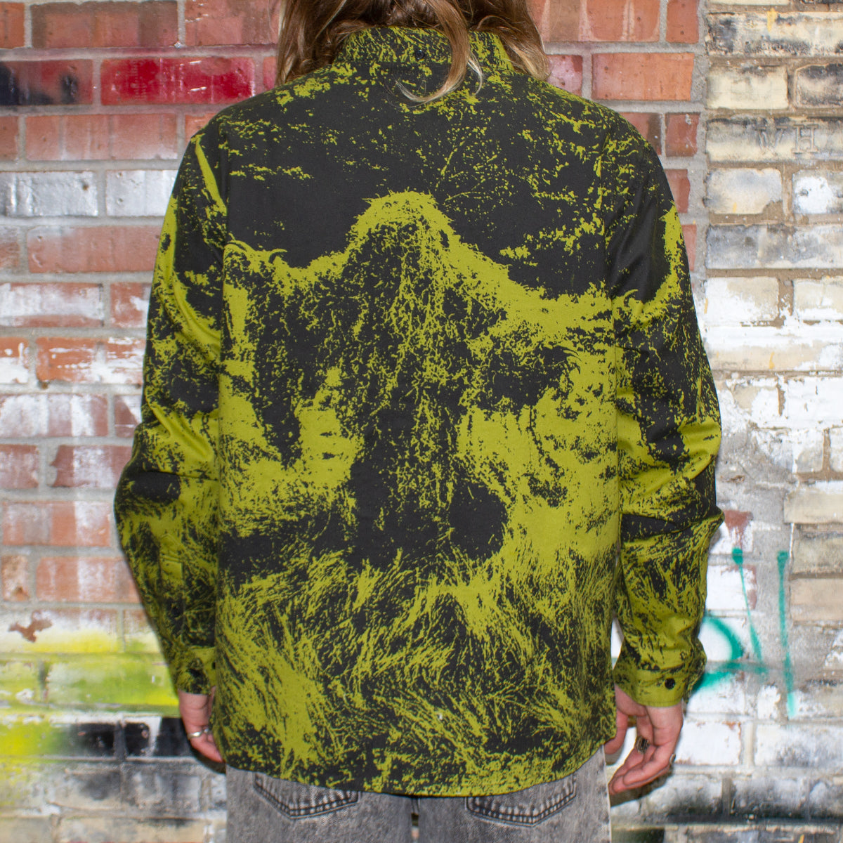 Swamp Thing L/S Shirt