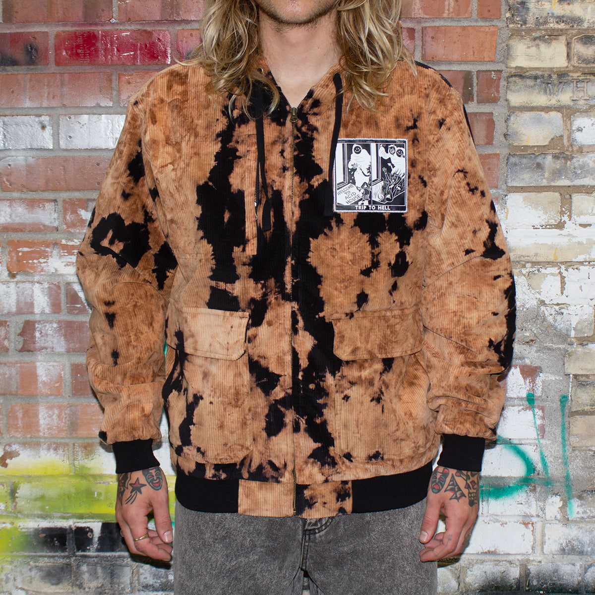 Bleached Work Coat