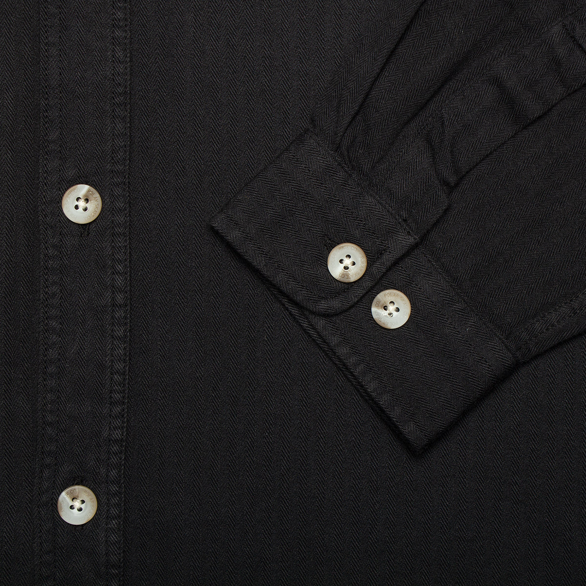Mitchell Herringbone L/S Shirt