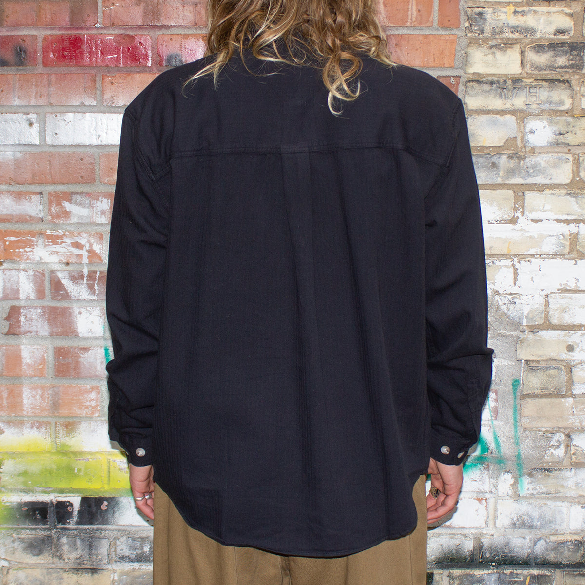 Mitchell Herringbone L/S Shirt