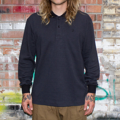 Polo L/S Houndstooth Shirt