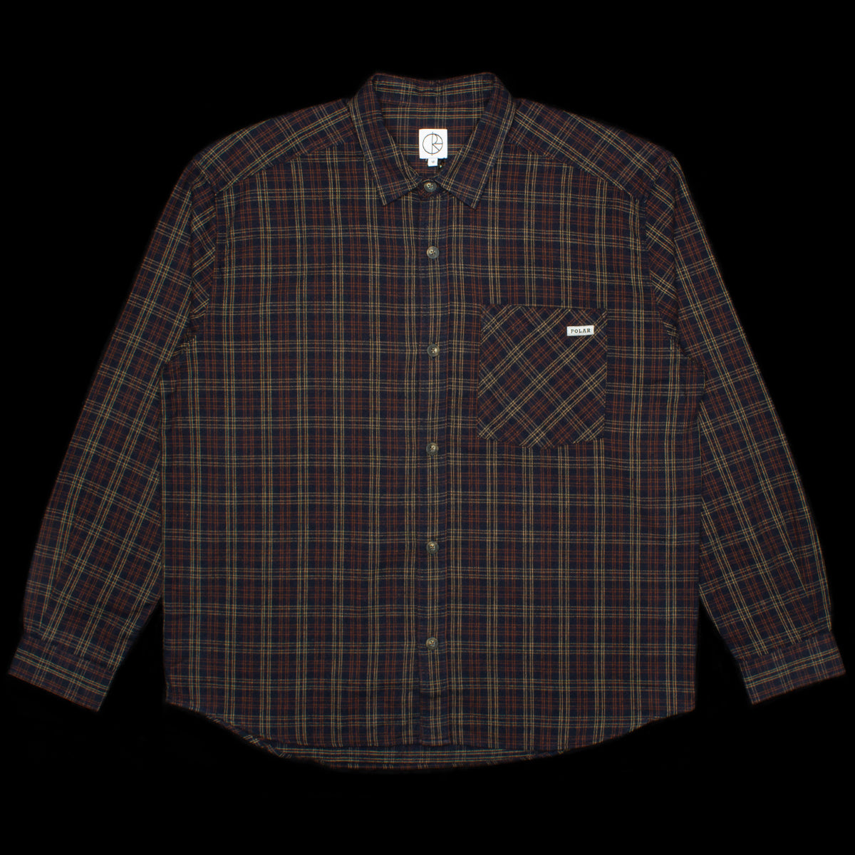 Mitchell L/S Flannel Shirt
