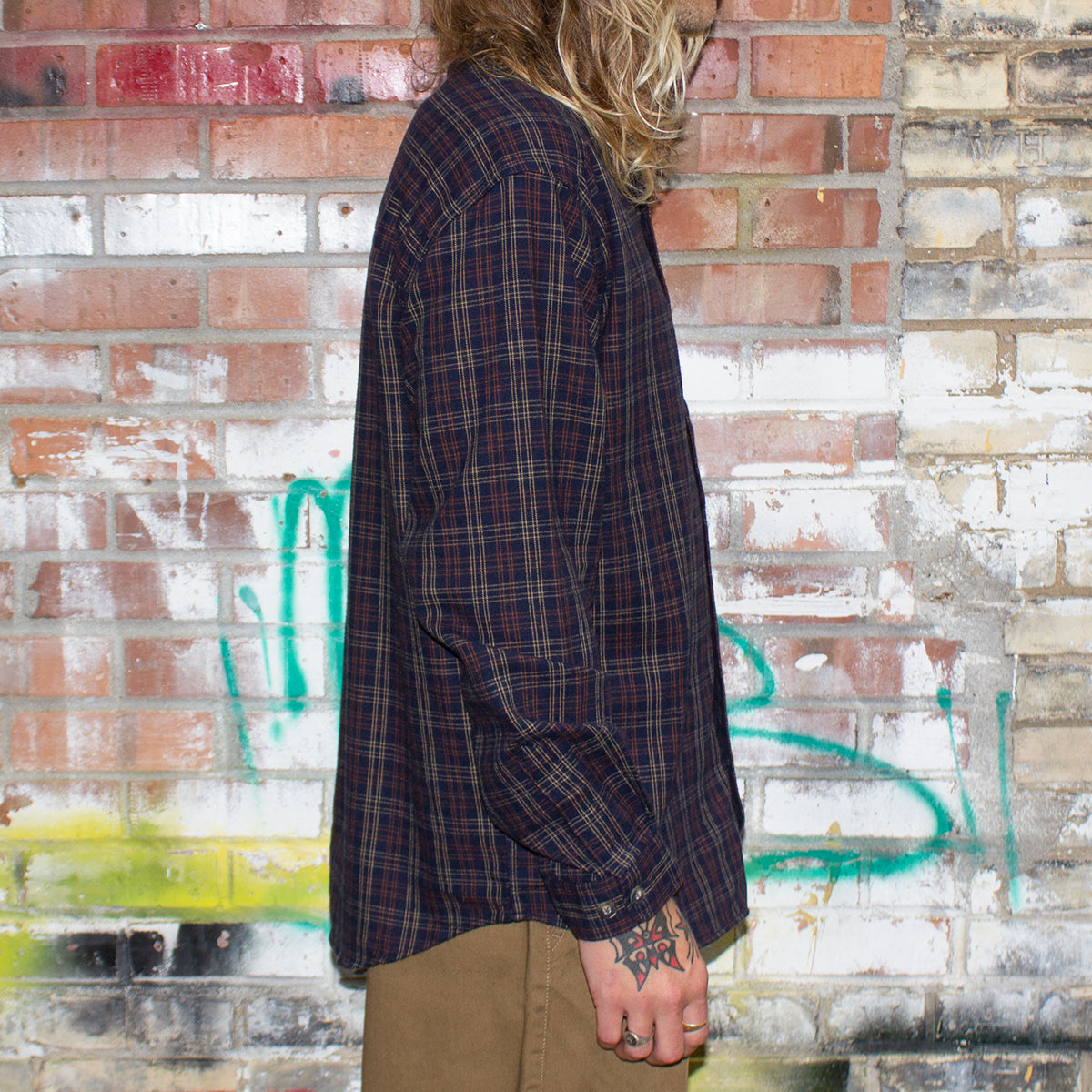Mitchell L/S Flannel Shirt